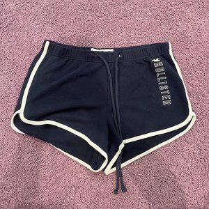 Hollister High Rise Dark Blue Shorts